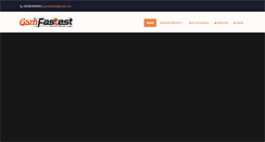 Desktop Screenshot of gsmfastest.com