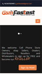 Mobile Screenshot of gsmfastest.com